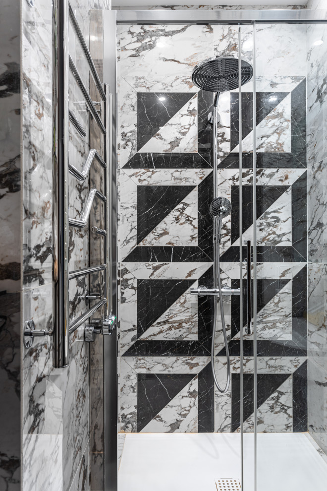 Трехкомнатная квартира с венгерским камином HQ Keramik