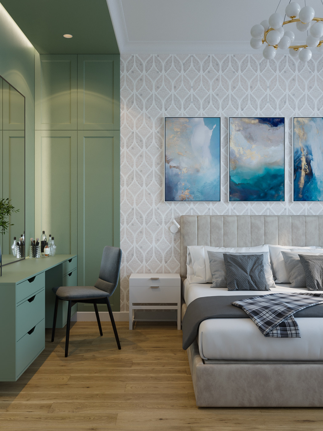 Спальная комната