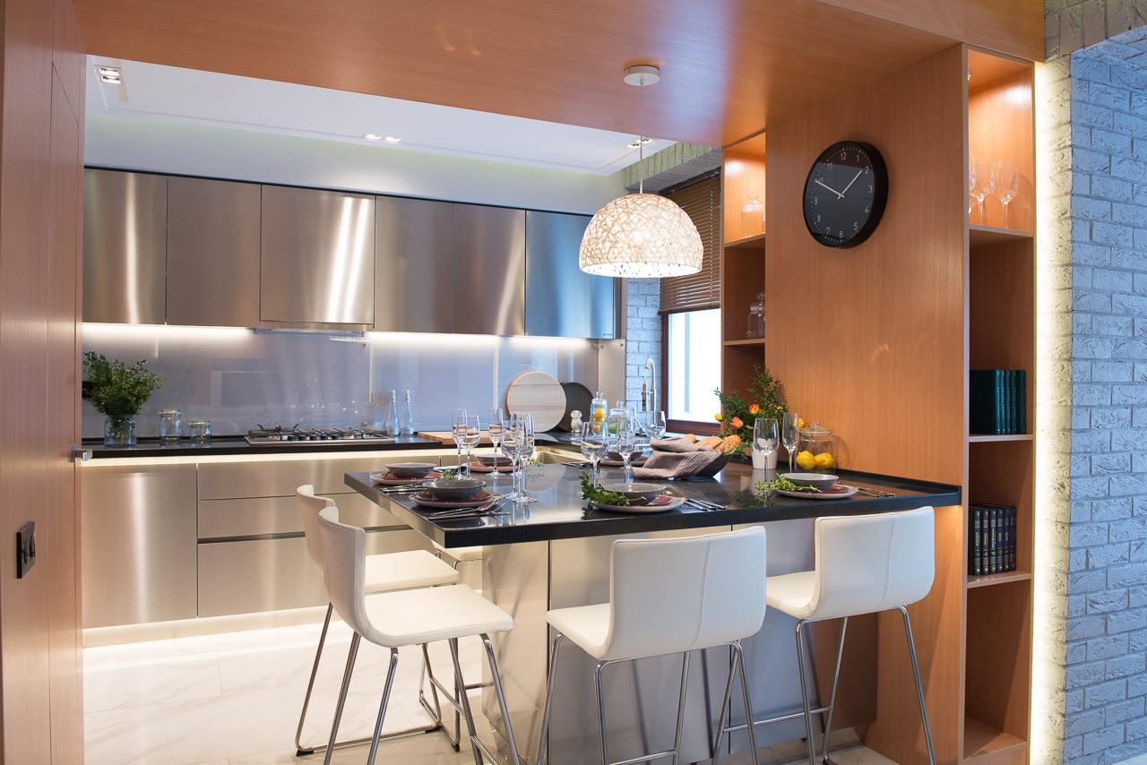 Master кухня для загородного дома для программы "Дачный ответ"