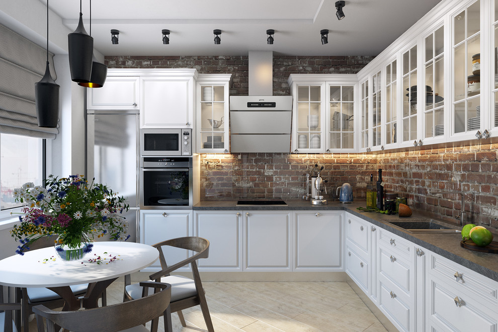 С оттенком лофта