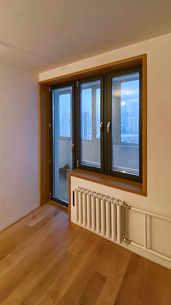 Порталы из шпона дуба.