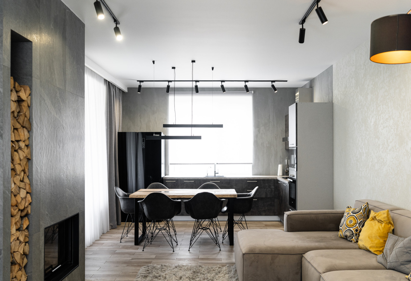 Загородный дом в стиле Loft