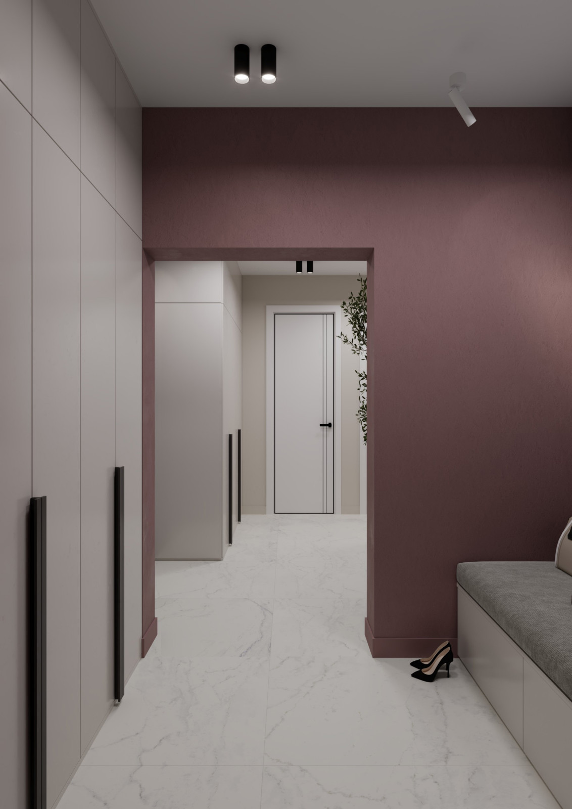 Обложка проекта: Квартира для молодой пары ЖК Гринвуд