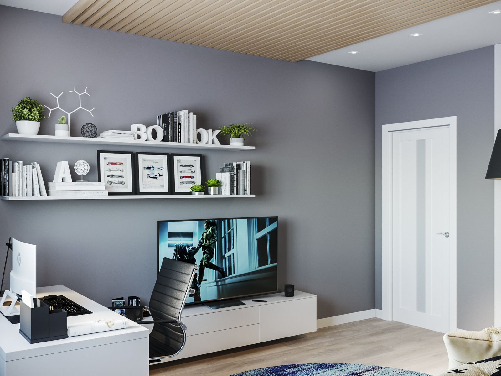 Двухуровневая квартира