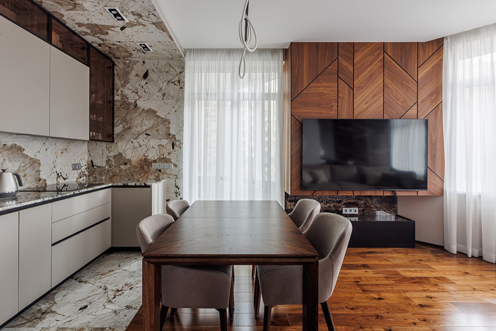 Обложка проекта: Квартира в ЖК Династия