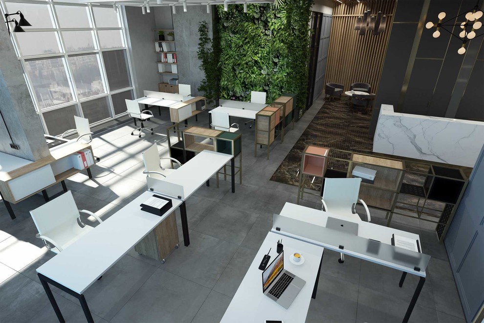 Роскошный офис PR-агентства