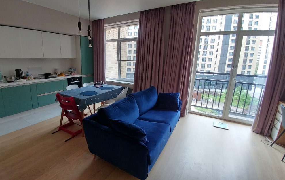 Обложка проекта: Квартира 74 кв.м ЖК Only Москва + реализация