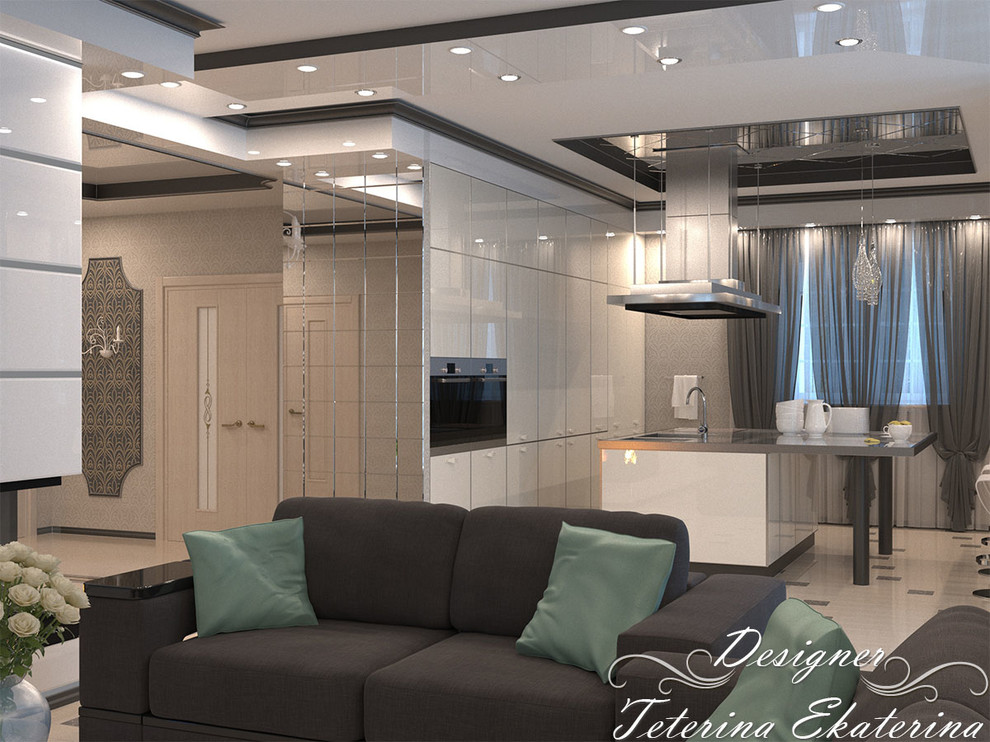 Обложка проекта: Котедж деревня Суворовы