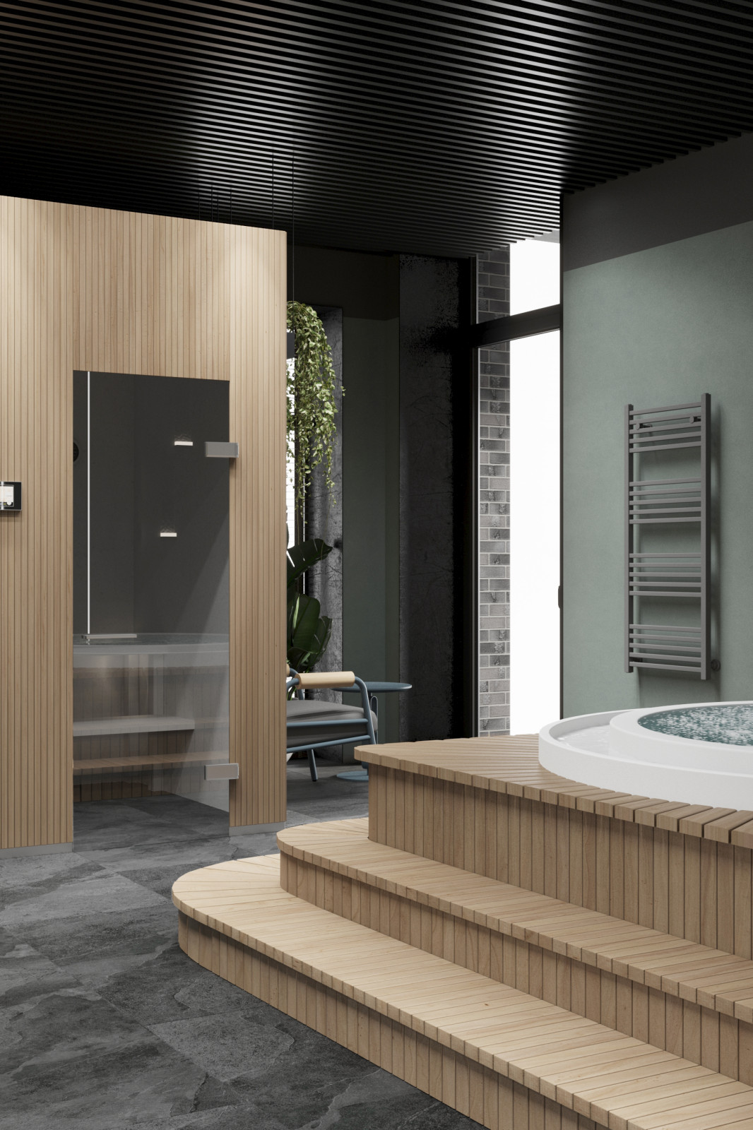 Проект загородного дома 360 м.кв