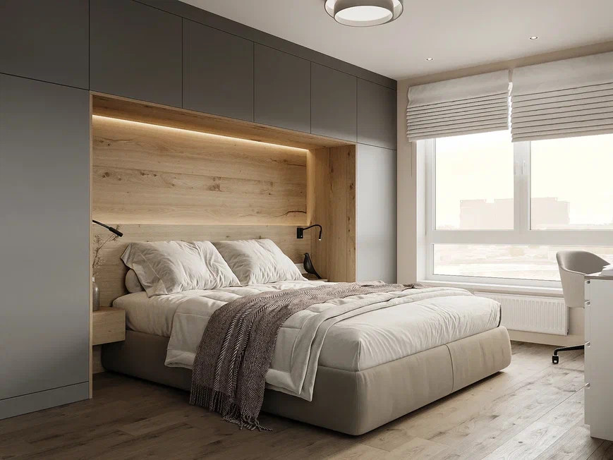 Красивая квартира 88 м² в современном стиле