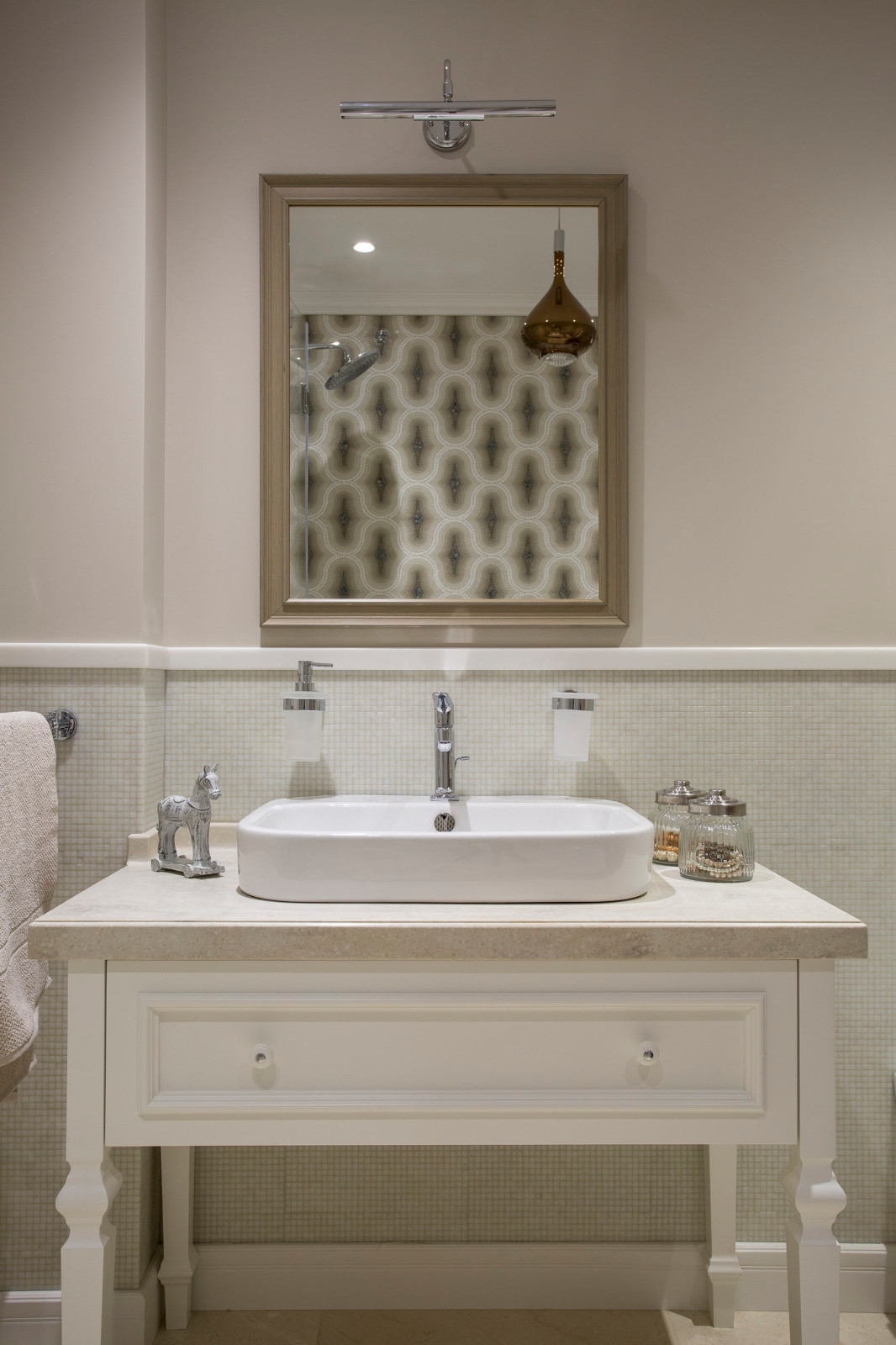 Обложка проекта: Квартира в Вешках