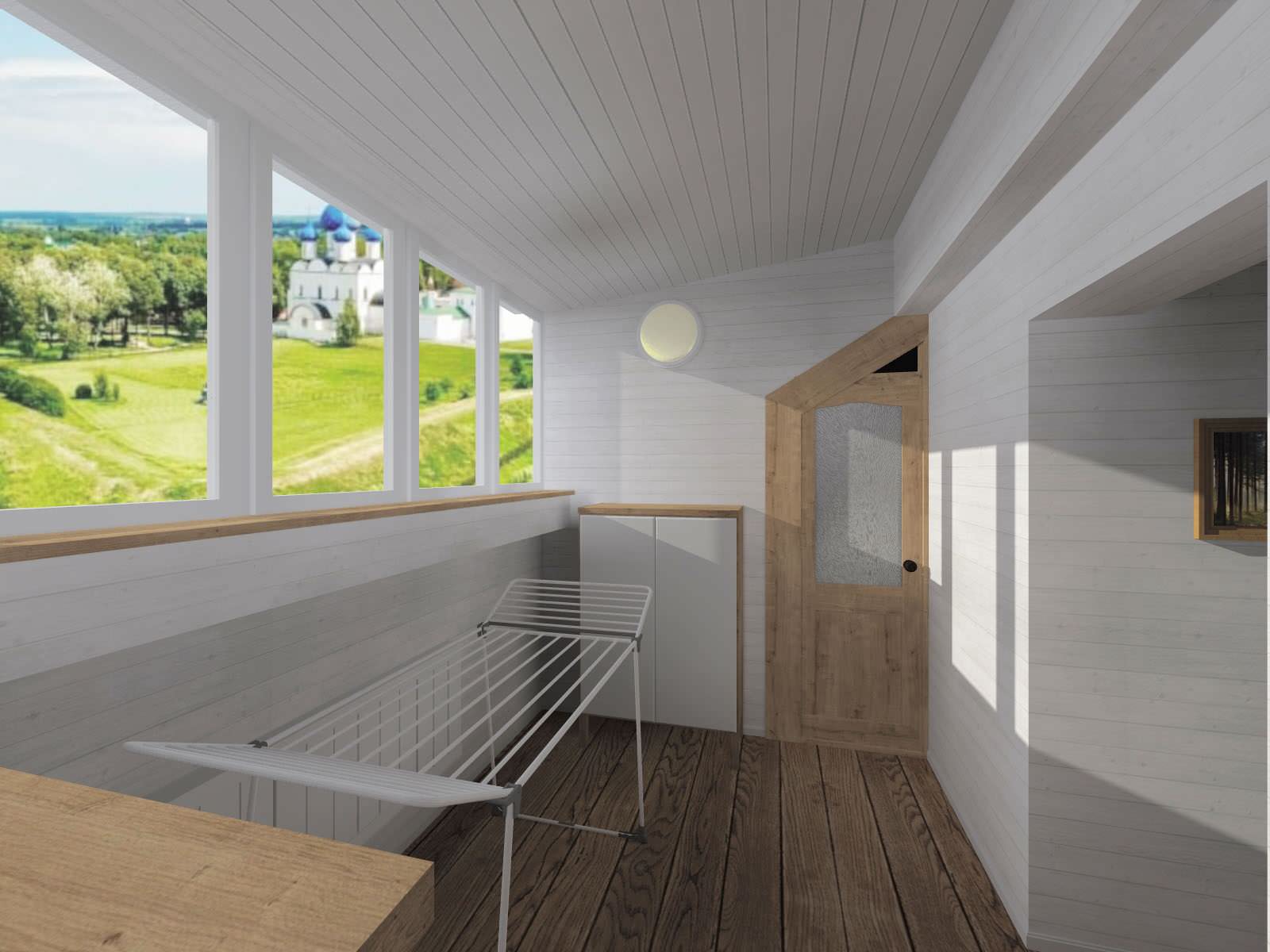 г.Суздаль, Загородный дом, мансардный этаж, 94 м2