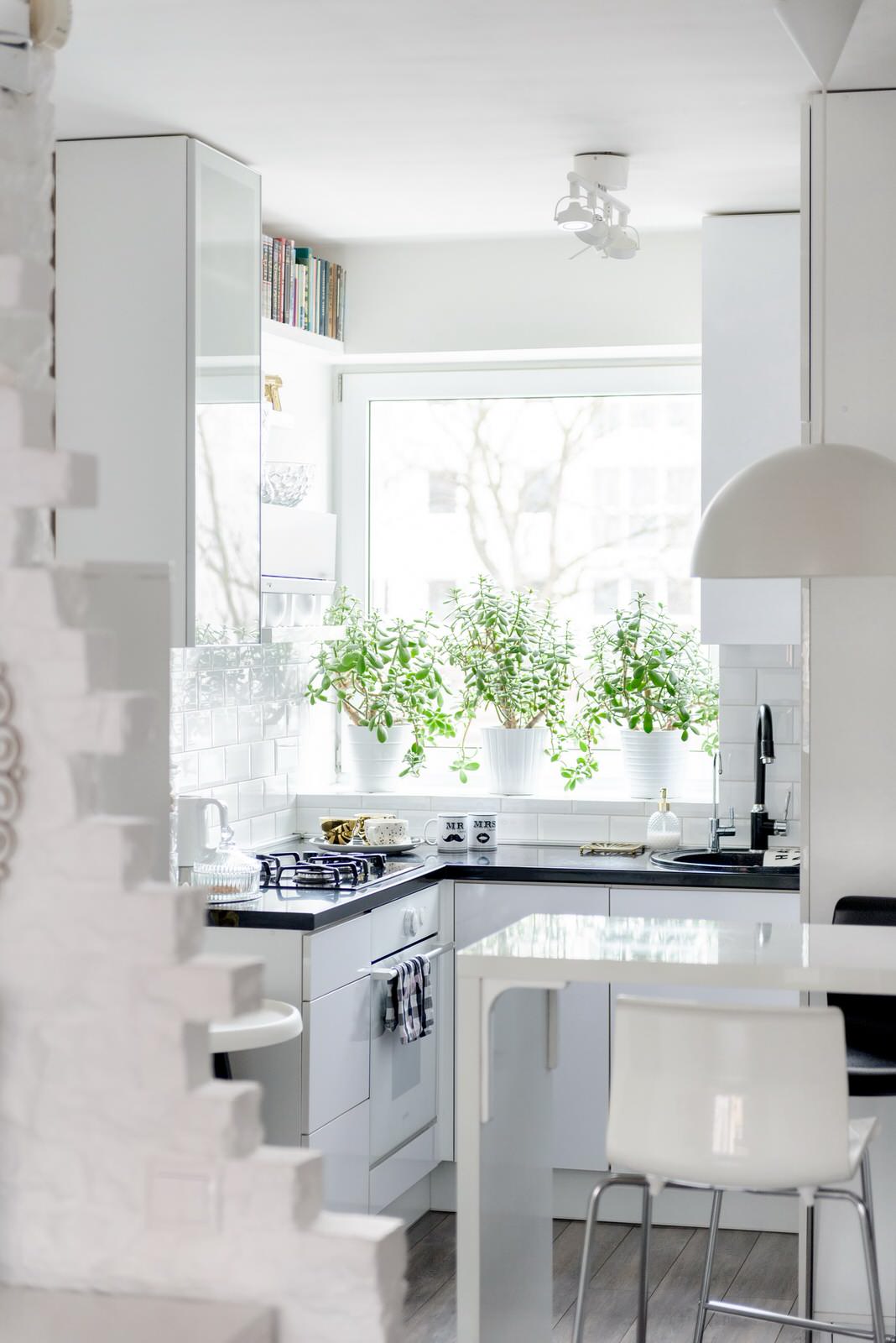 Скандинавский интерьер в немецком доме в российском городе.