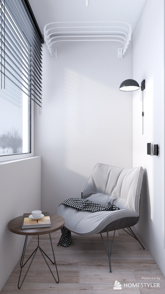 Обложка проекта: Двухкомнатная квартира 56 м2 г. Дальнегорск ул. Набережная,6