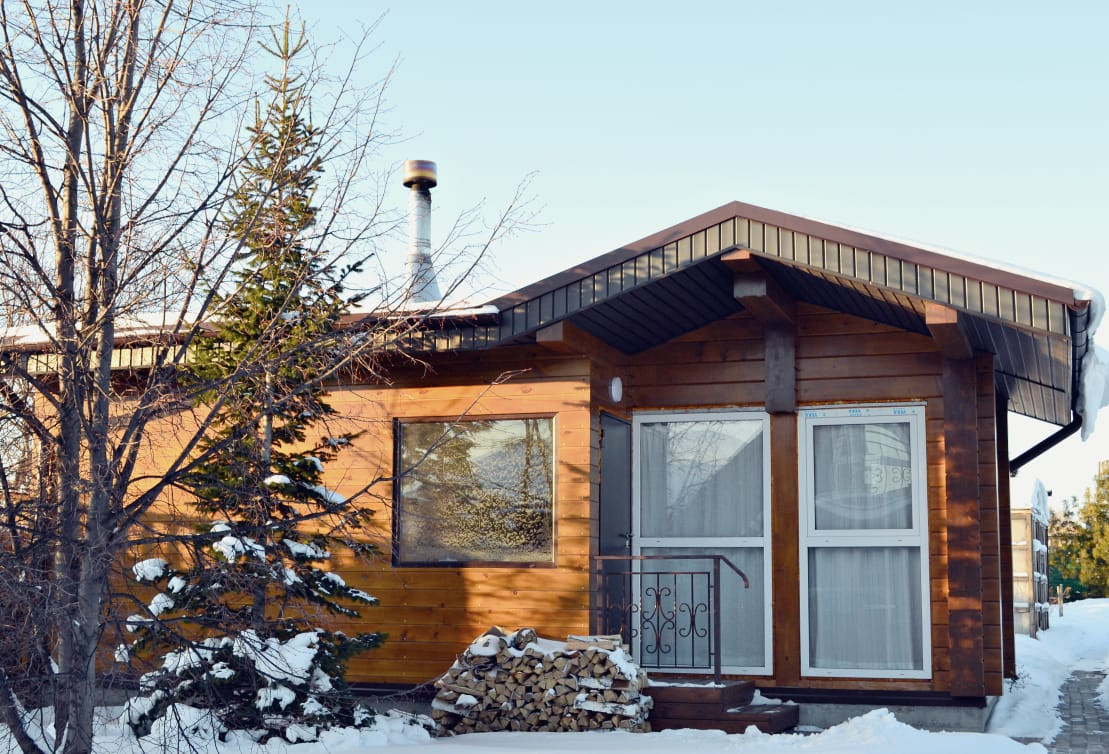 Дом и баня Новосибирск