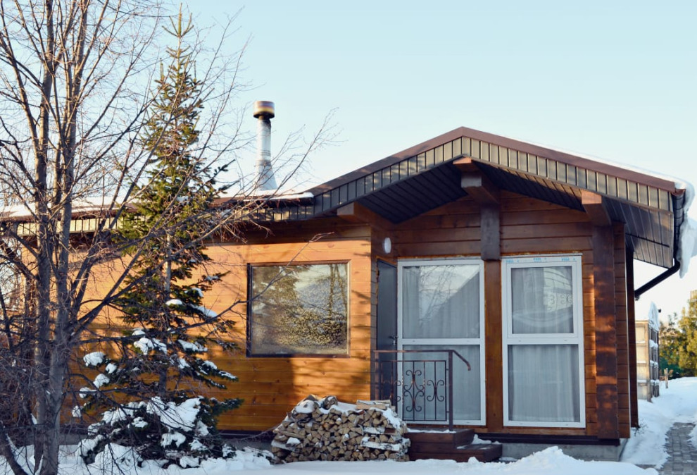 Дом и баня Новосибирск