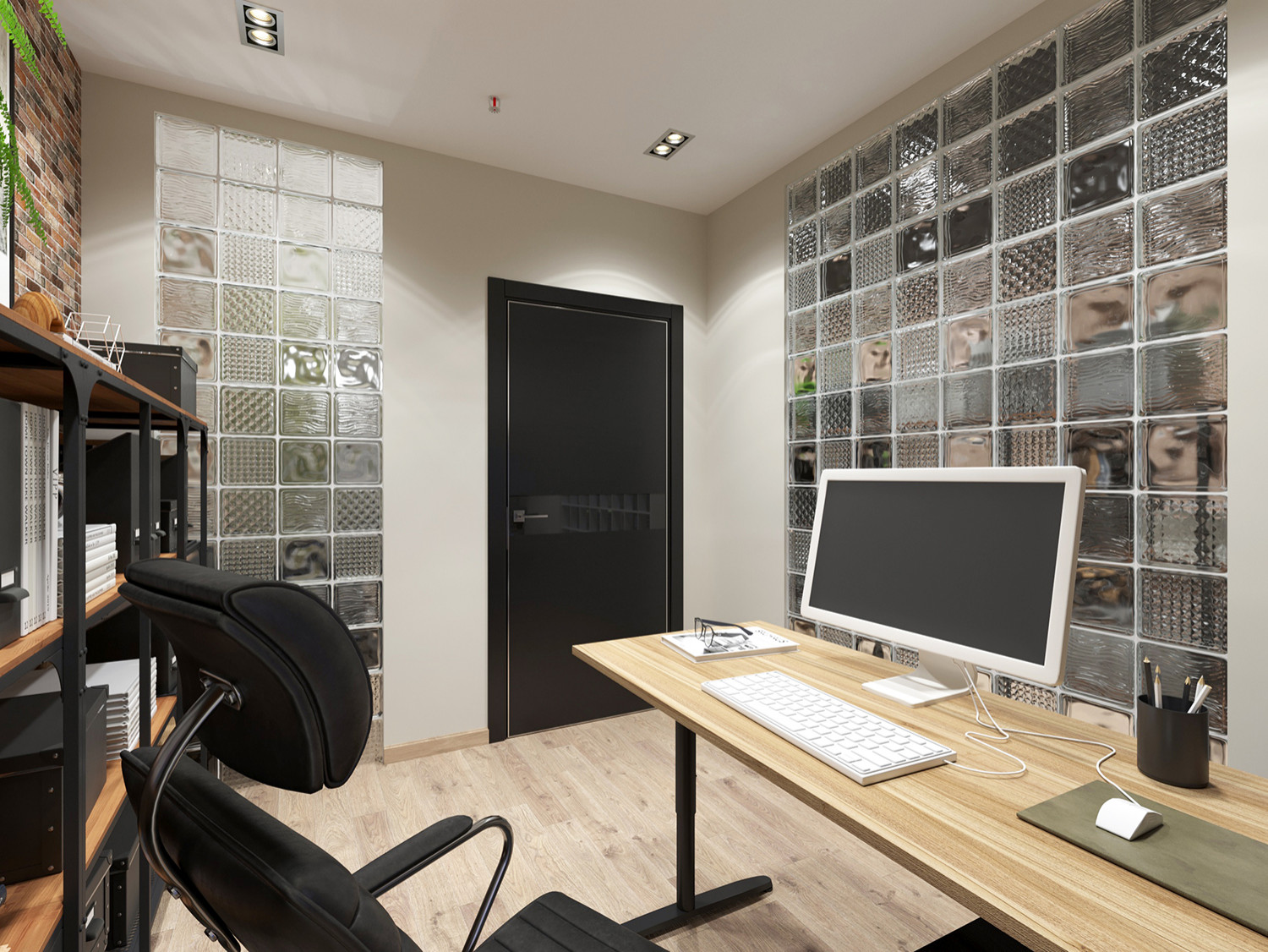 Офис в стиле Лофт