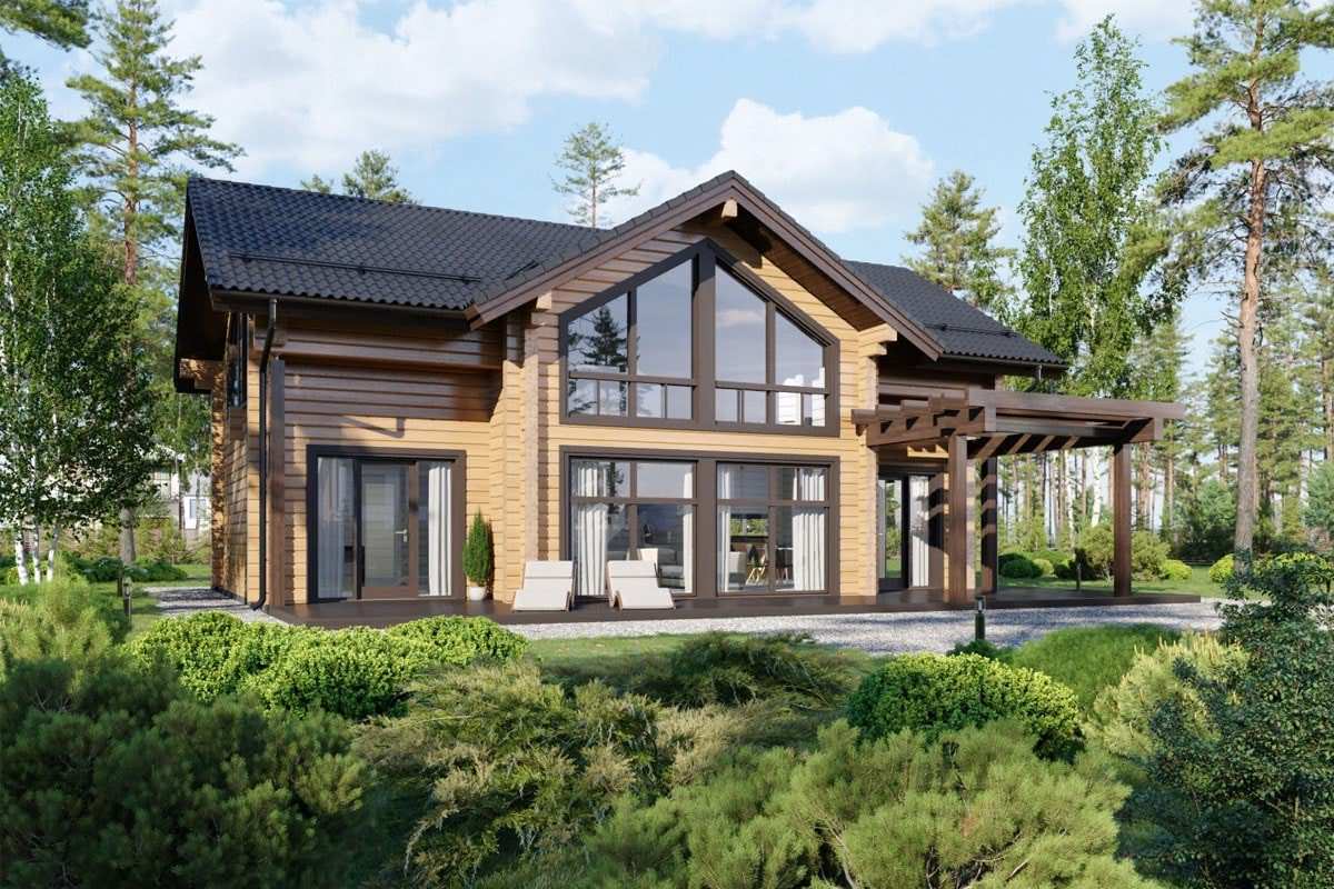 Обложка проекта: Проект дома "СМАРТ"