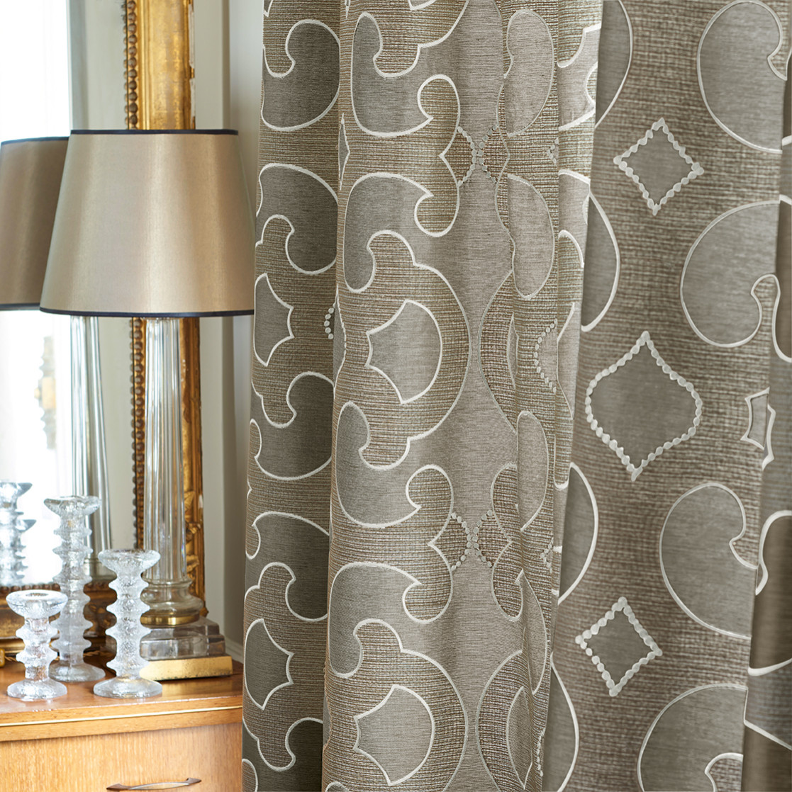 Ткани в стиле арт-деко (ар-деко)