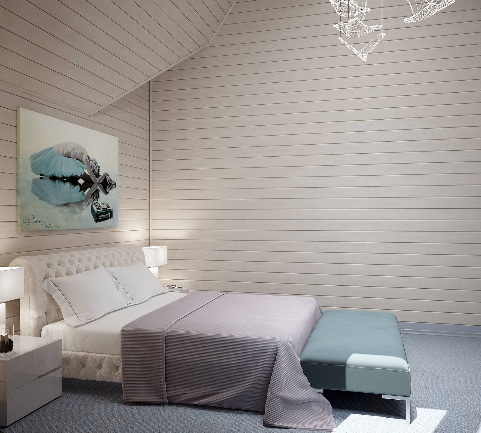 Загородный дом