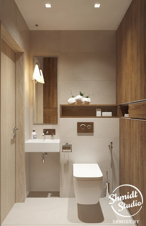 Проект "Сочный" в центре столицы, 80м2