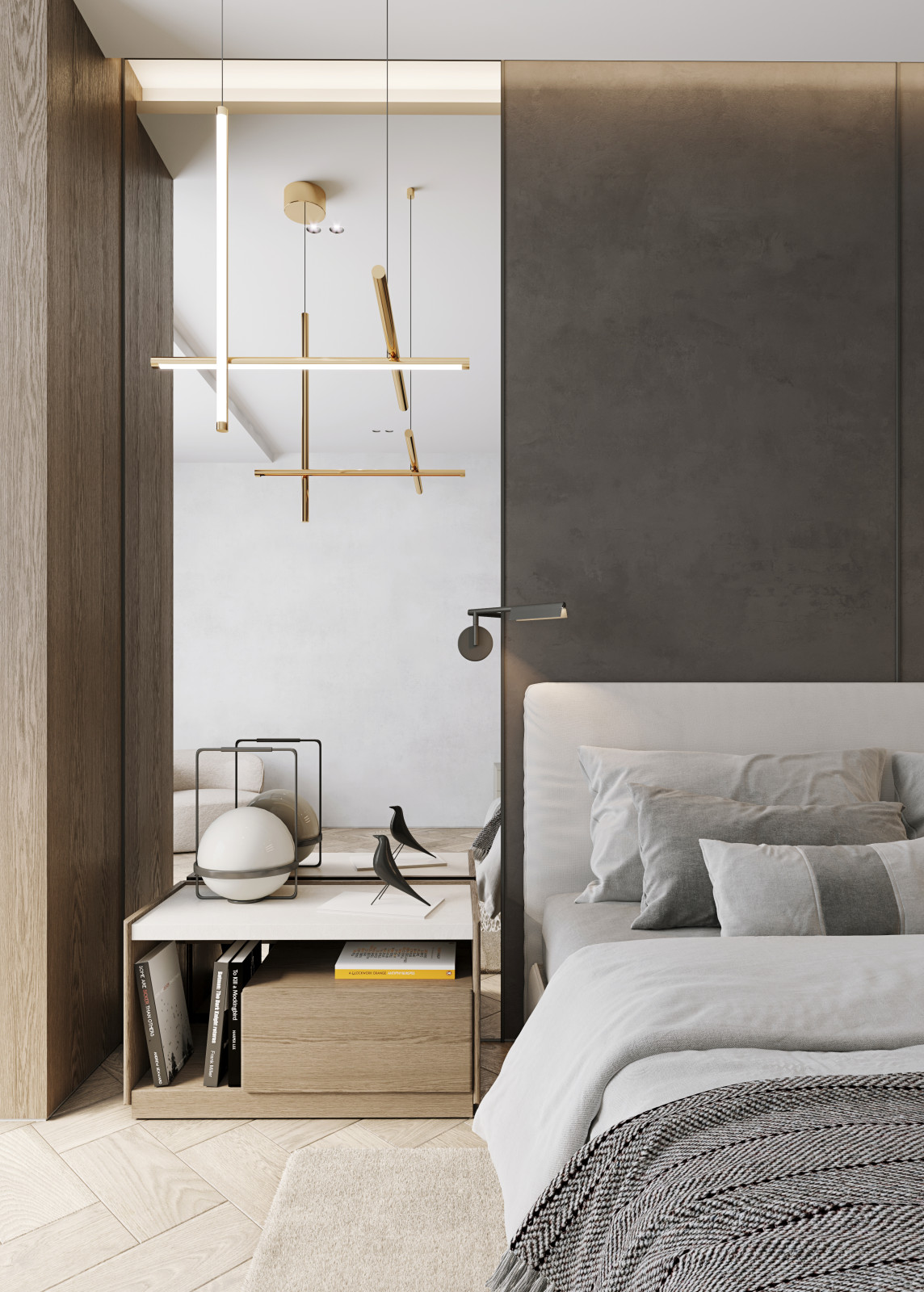 Квартира в ЖК "Крестовский De Luxe"