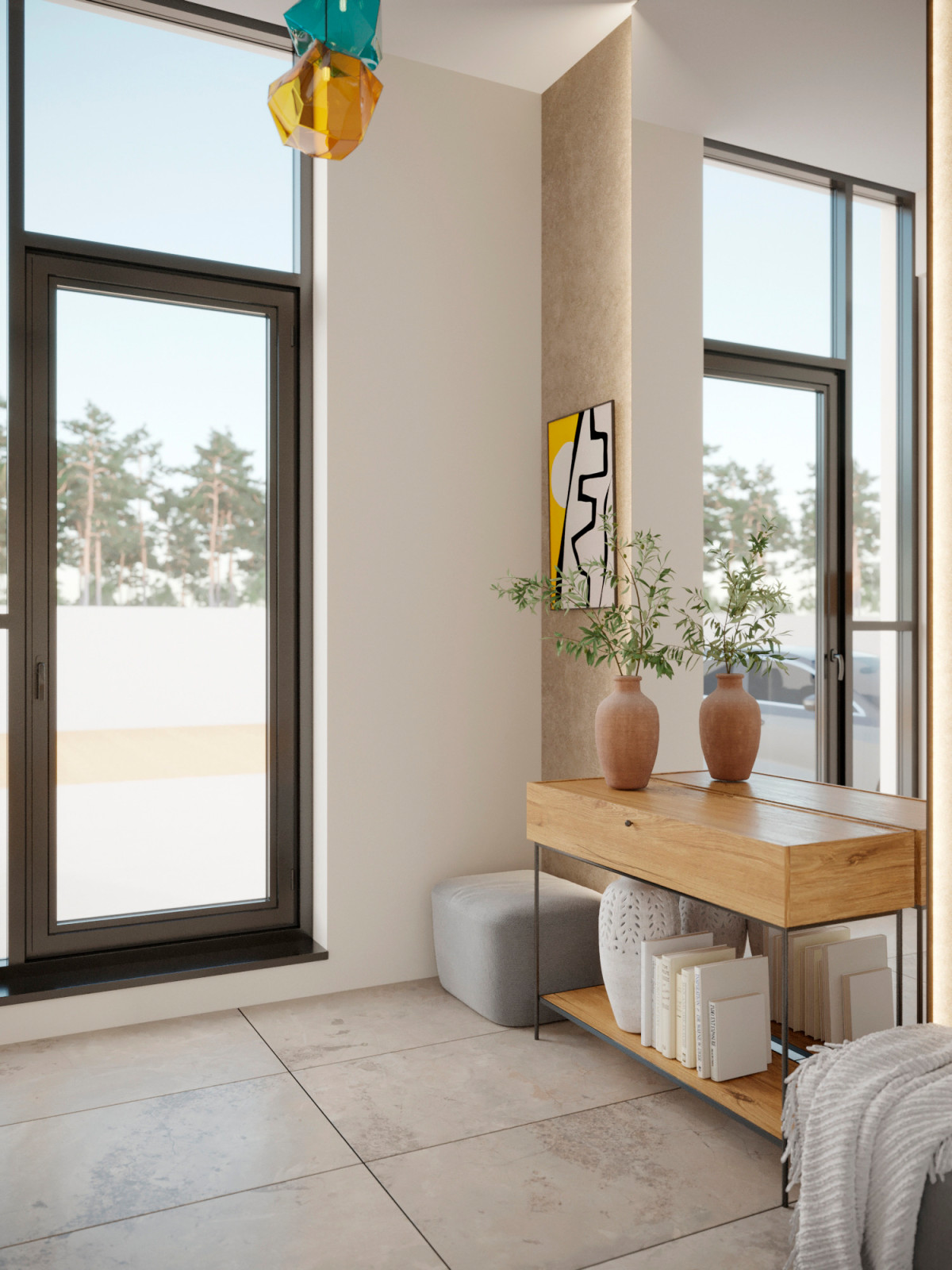 Обложка проекта: Semi-detached house