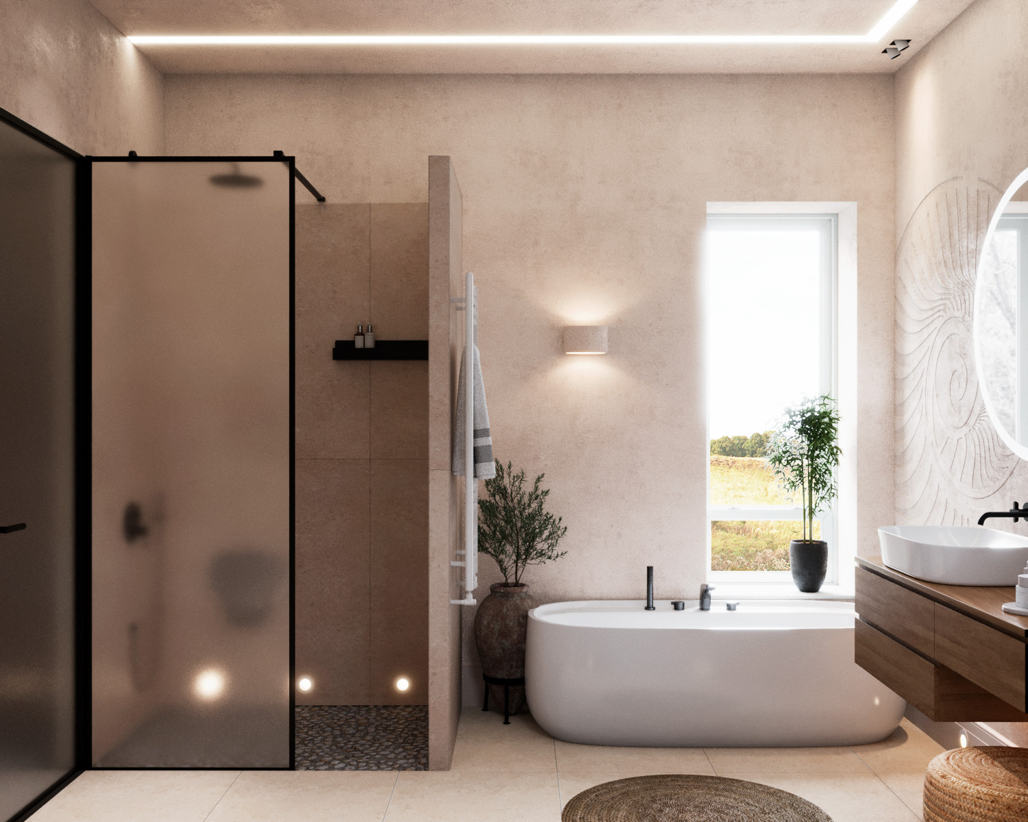 Интерьер Дома в поселке Академ-Горки