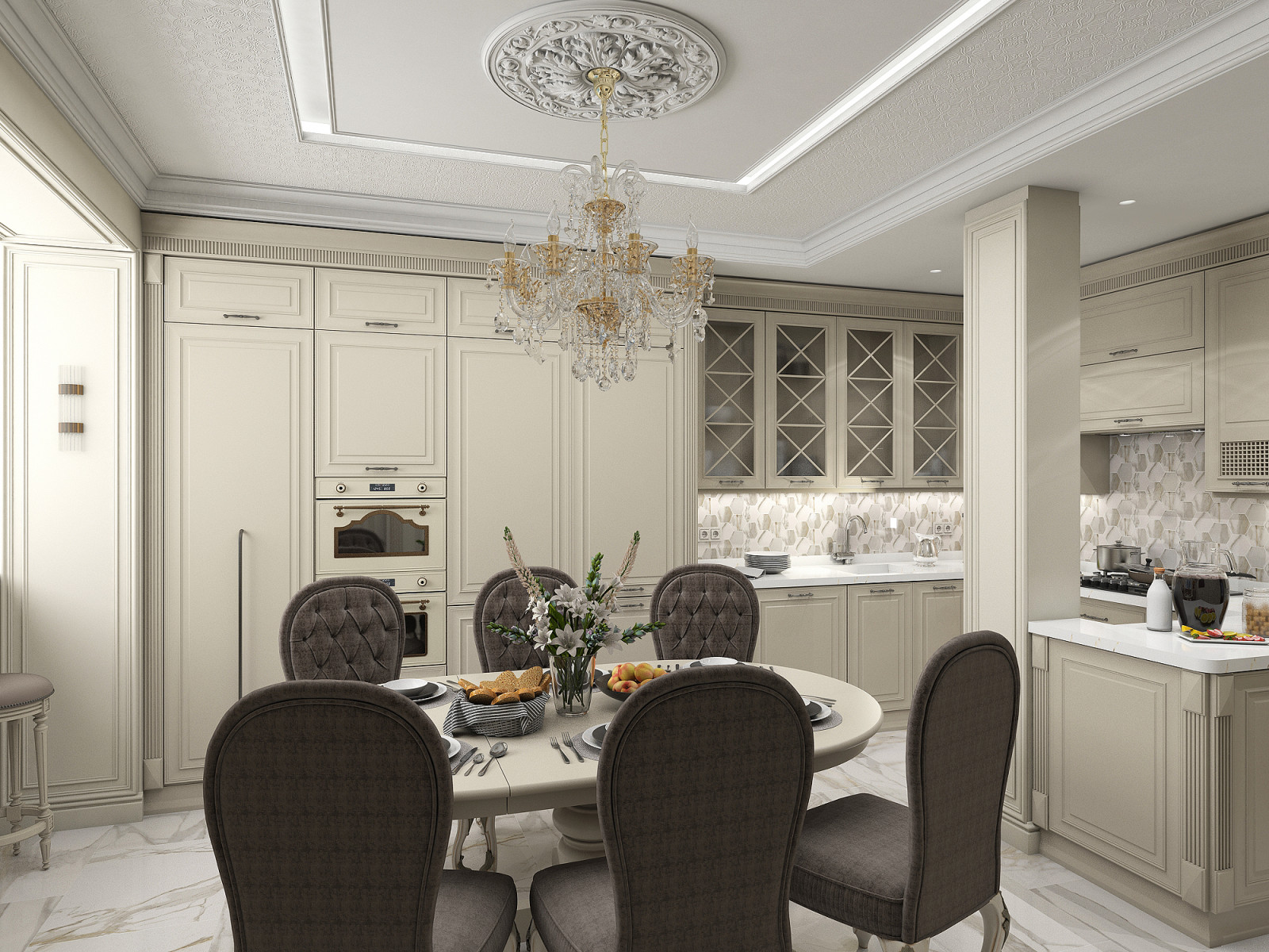 5-комнатная квартира в сталинском доме