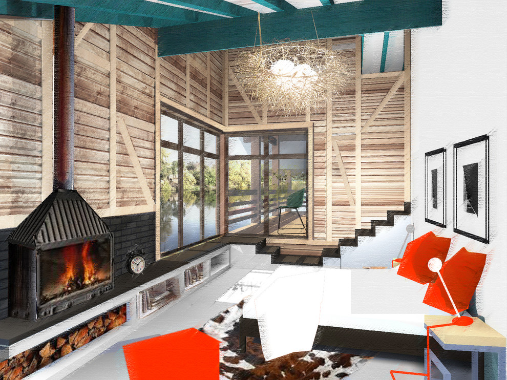 Проект каркасного дома