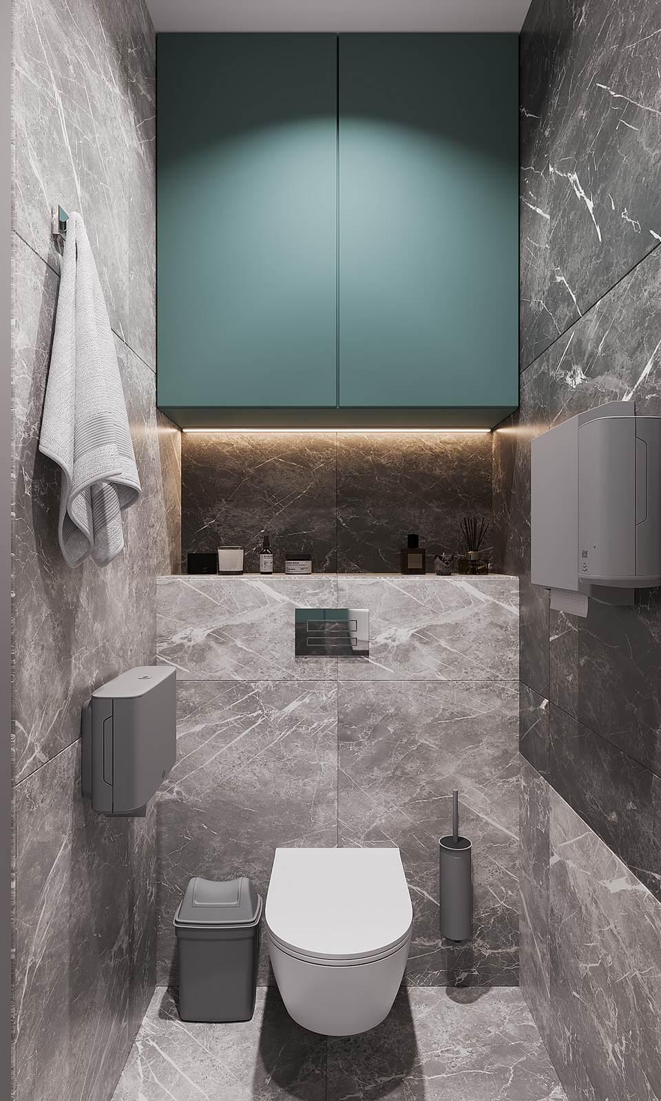 Проект интерьеров офиса, г. Ростов-на-Дону, 290 кв.м./в стадии реализации/