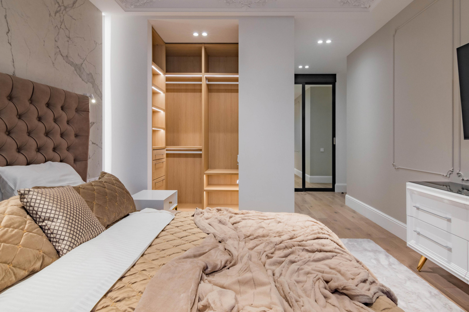 Евро 4к квартира 138 кв/м в ЖК «D1»