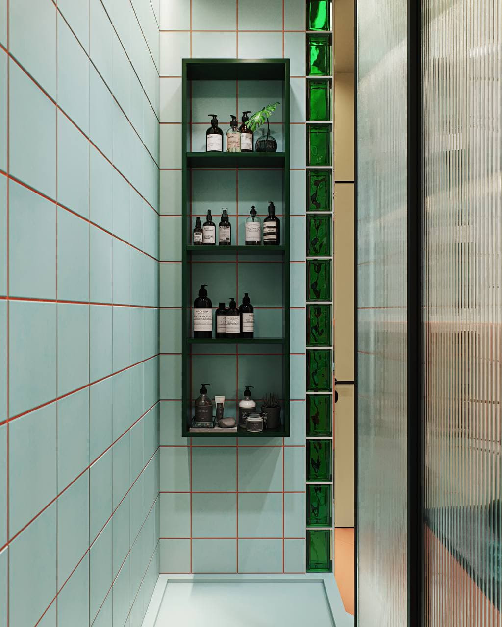 Душевая / bathroom