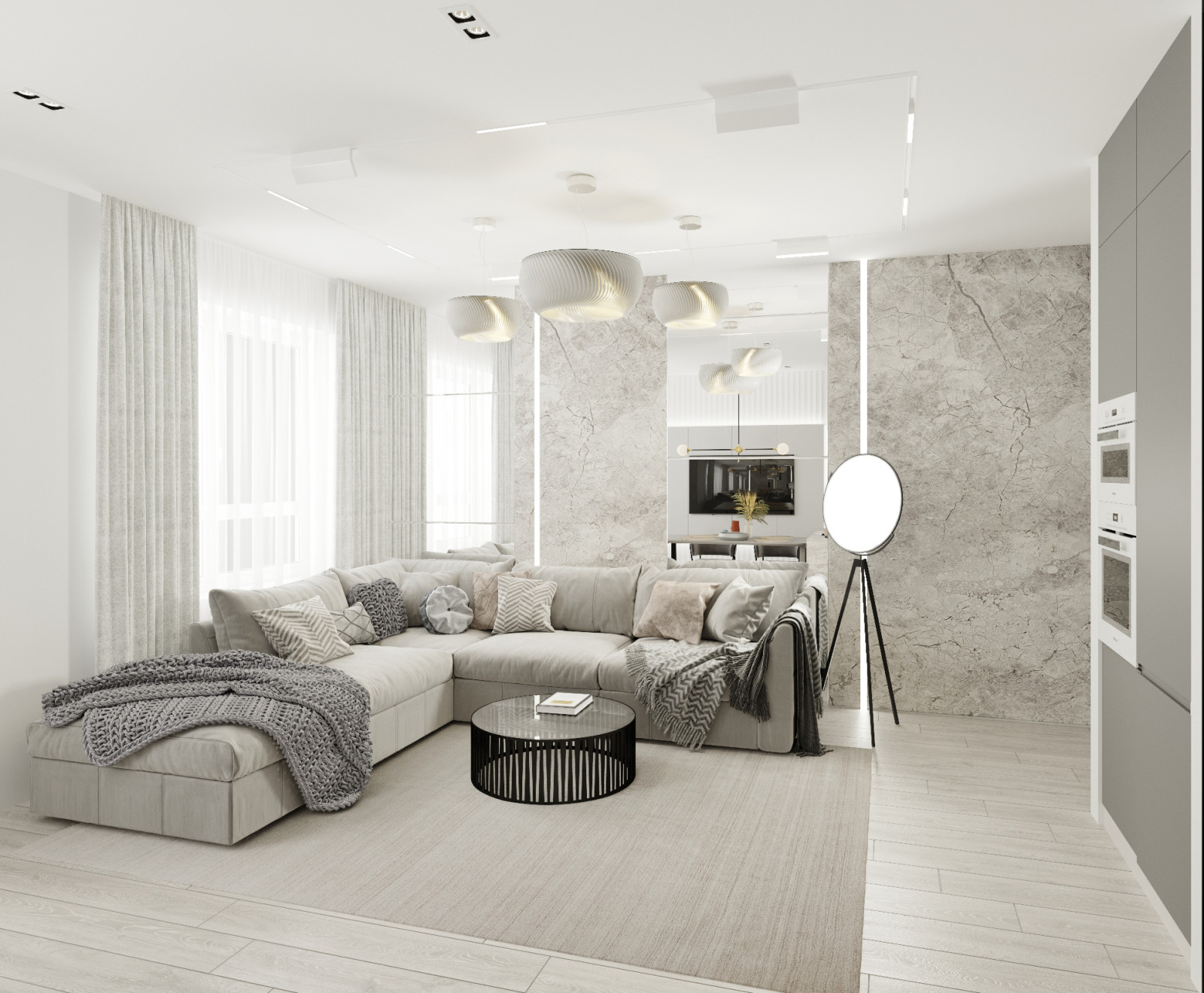 Интерьер квартиры в ЖК Аристократ Уфа