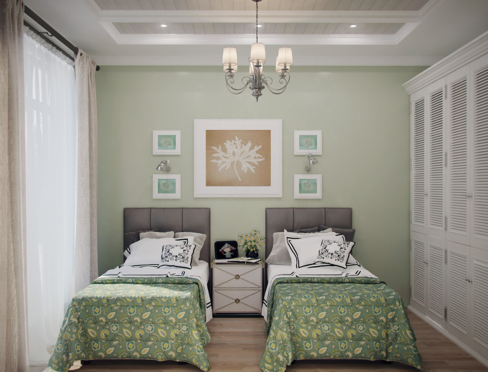 Интерьер загородного дома в стиле Кантри