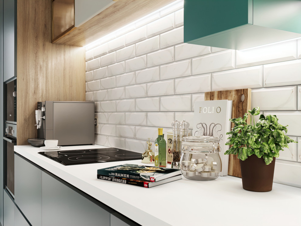 Проект для молодой пары с ребенком