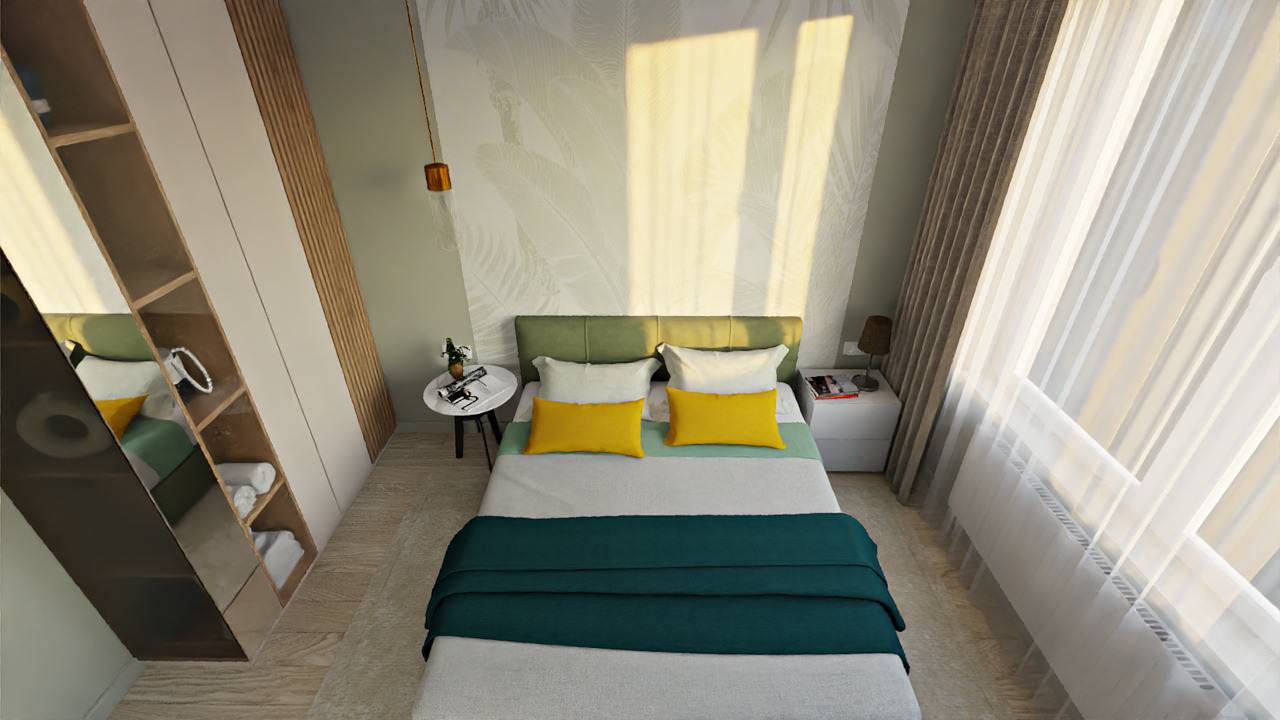 Квартира студия