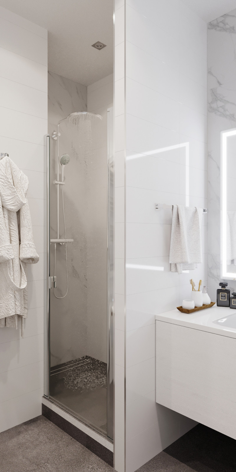 Дизайн санузла в Черемушках