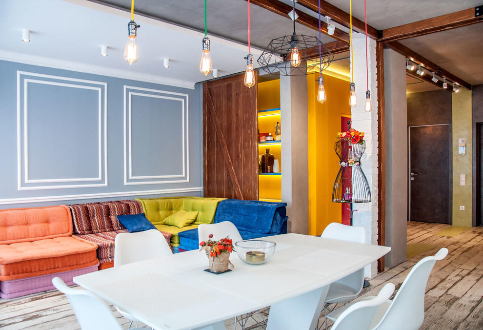 Кухня-гостиная