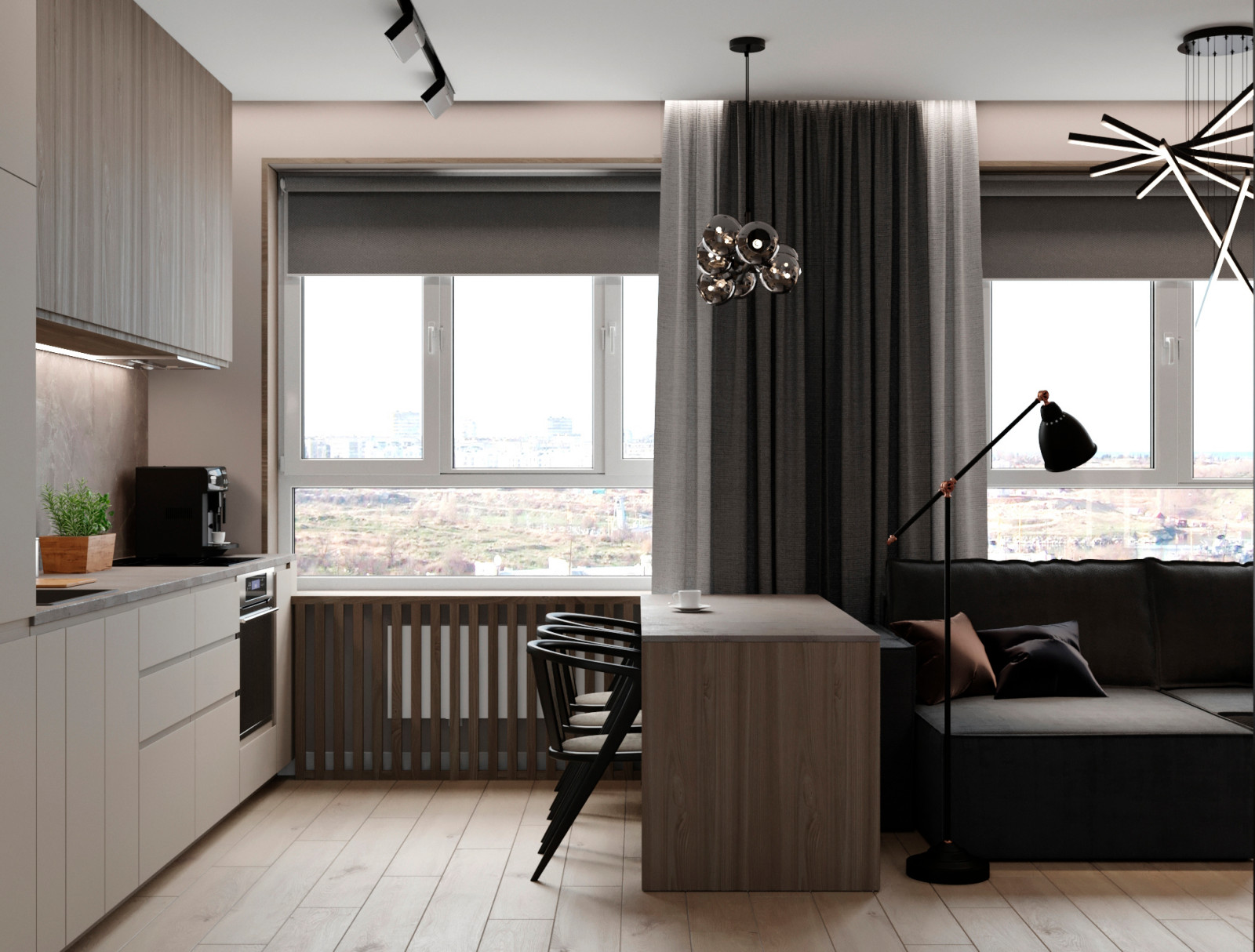 27 990 руб. 1-к квартира 32.64 кв. м