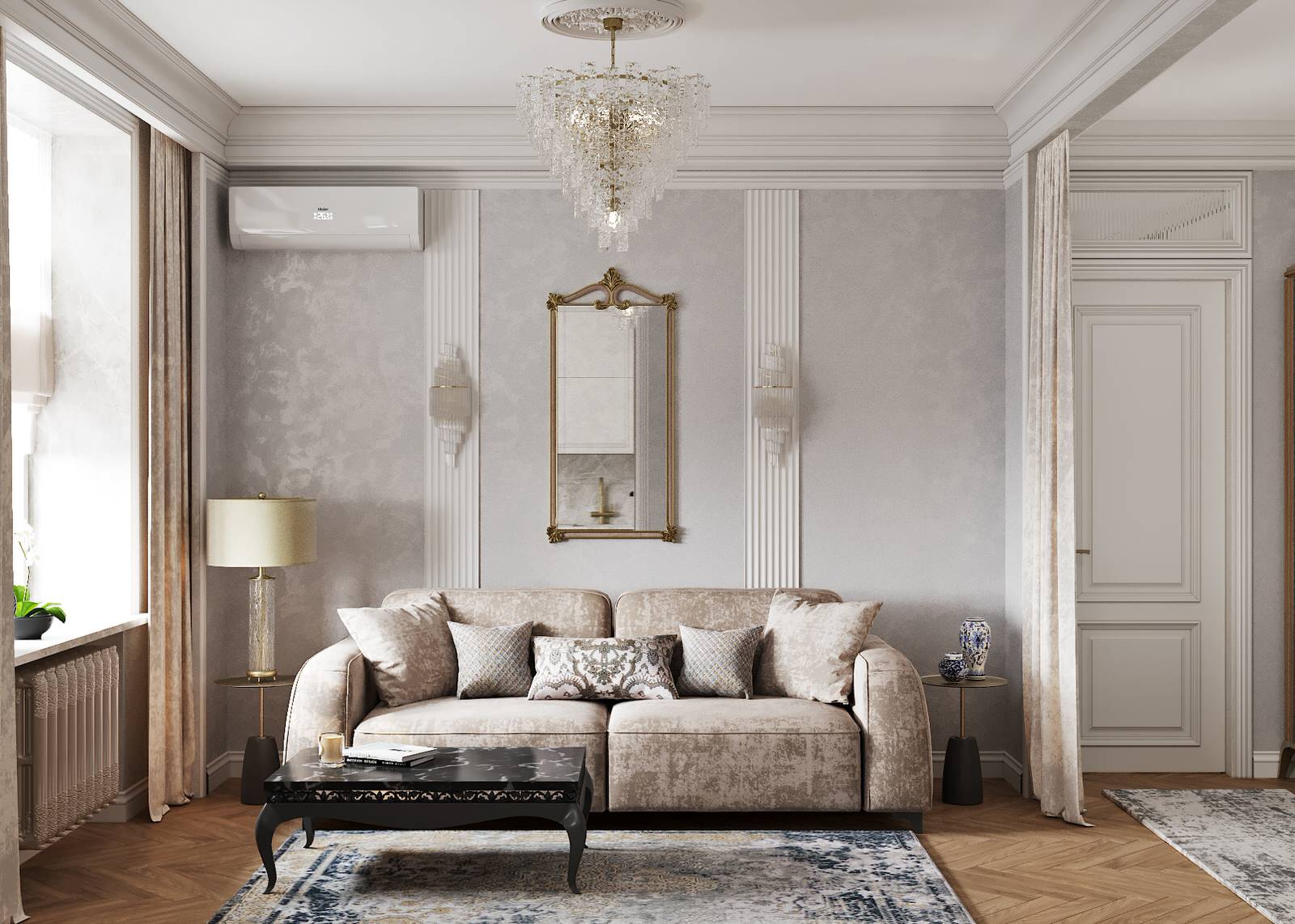 Квартира в Москве на Тверской