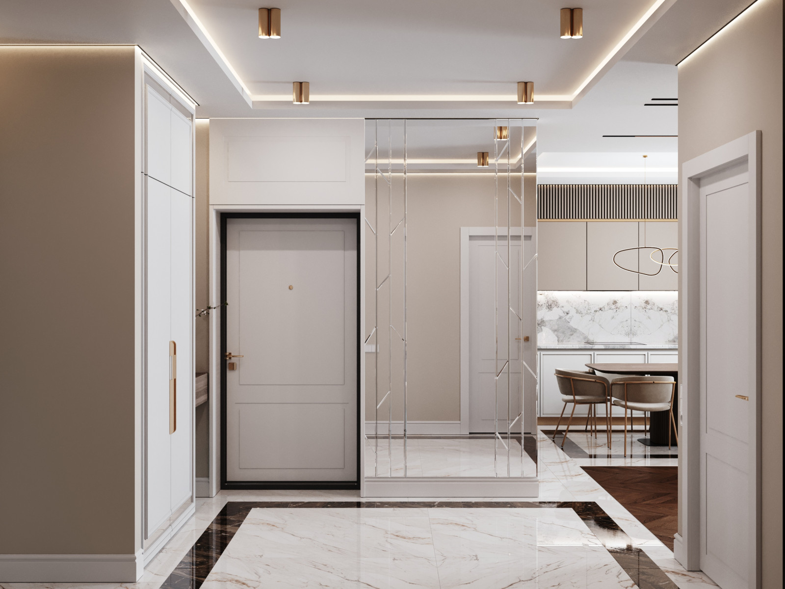 ЖК Михалковский 85 м2