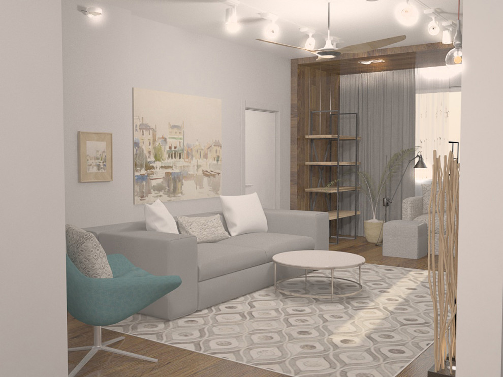 Квартира для молодой пары.