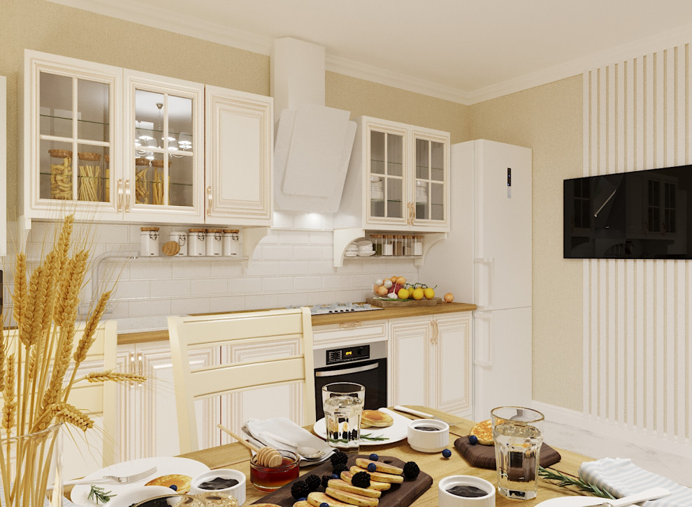 Кухня гостинная