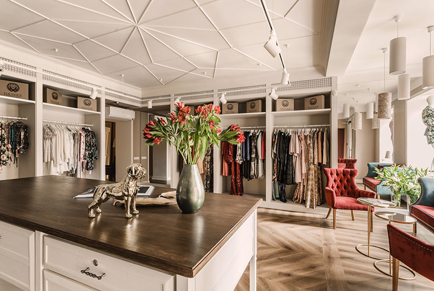 Салон модного дома «YUDSHER»