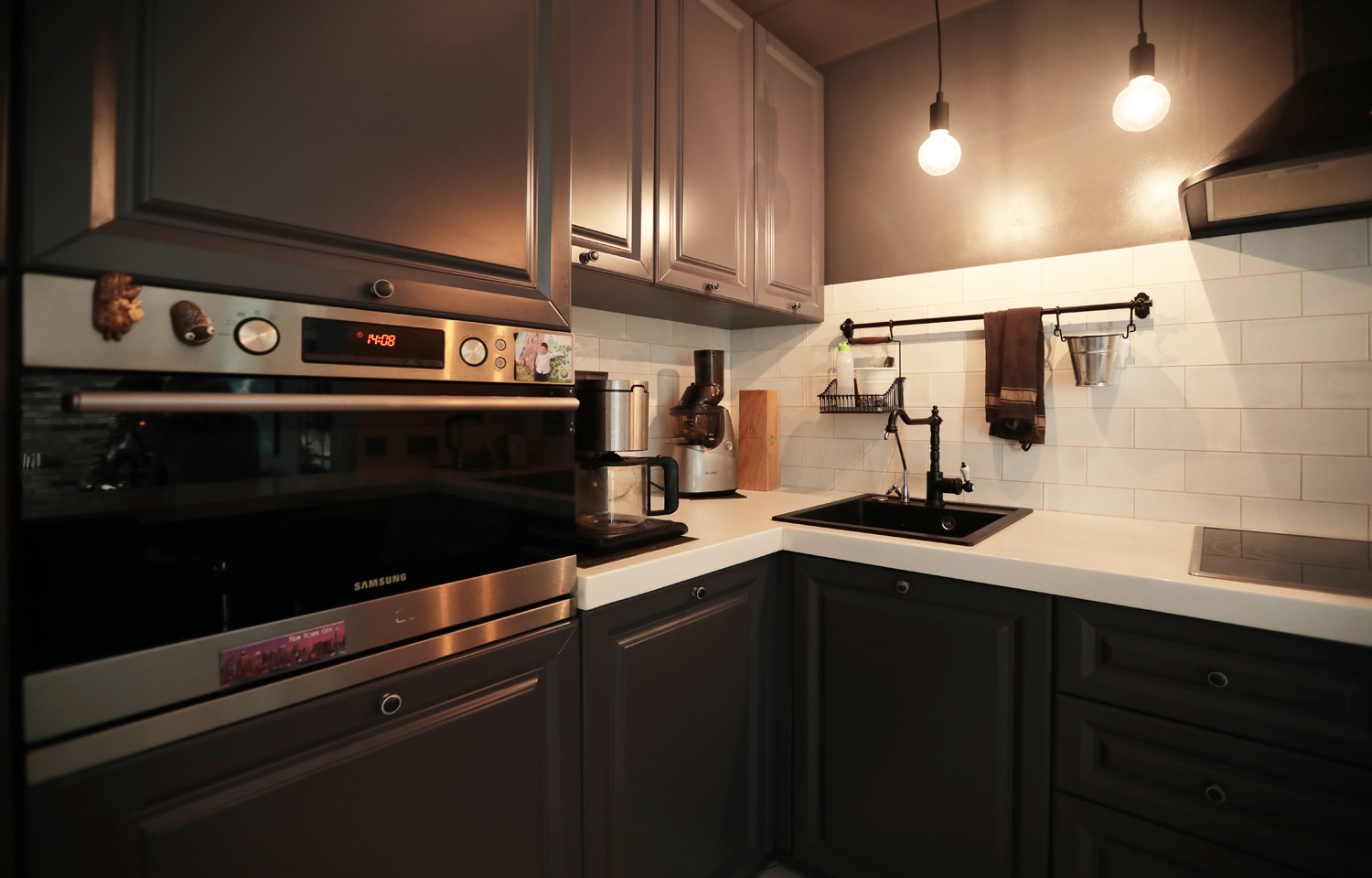 Эклектика (фото реализации объекта)