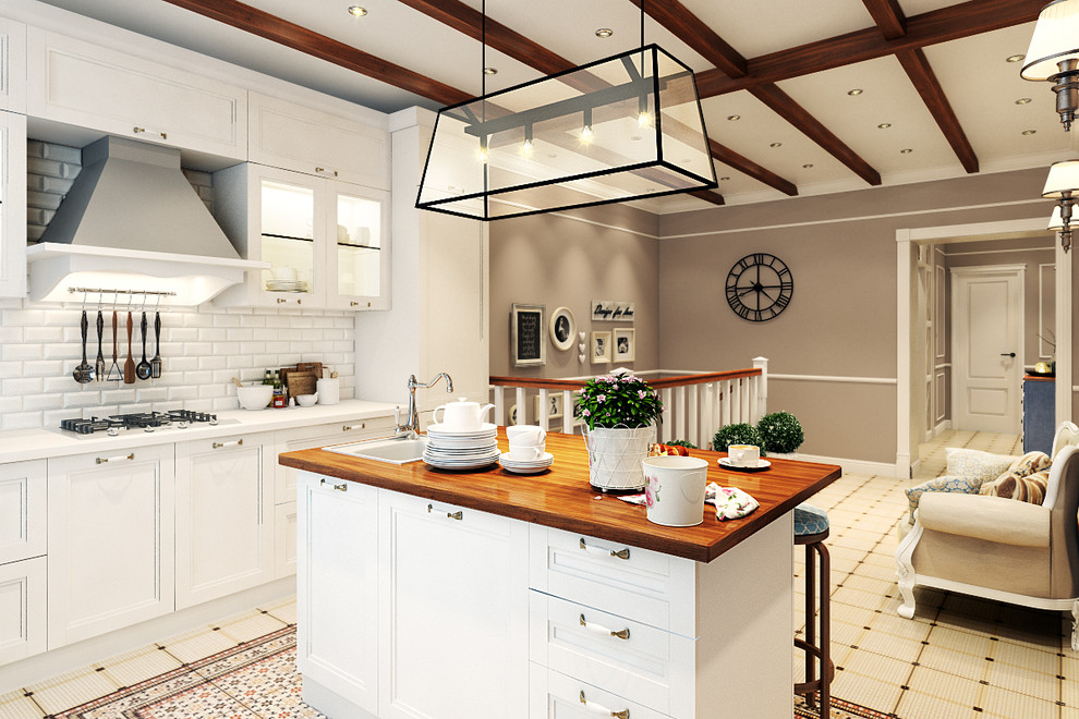 Двухуровневая квартира в Рыбинске - Кухня и Коридор