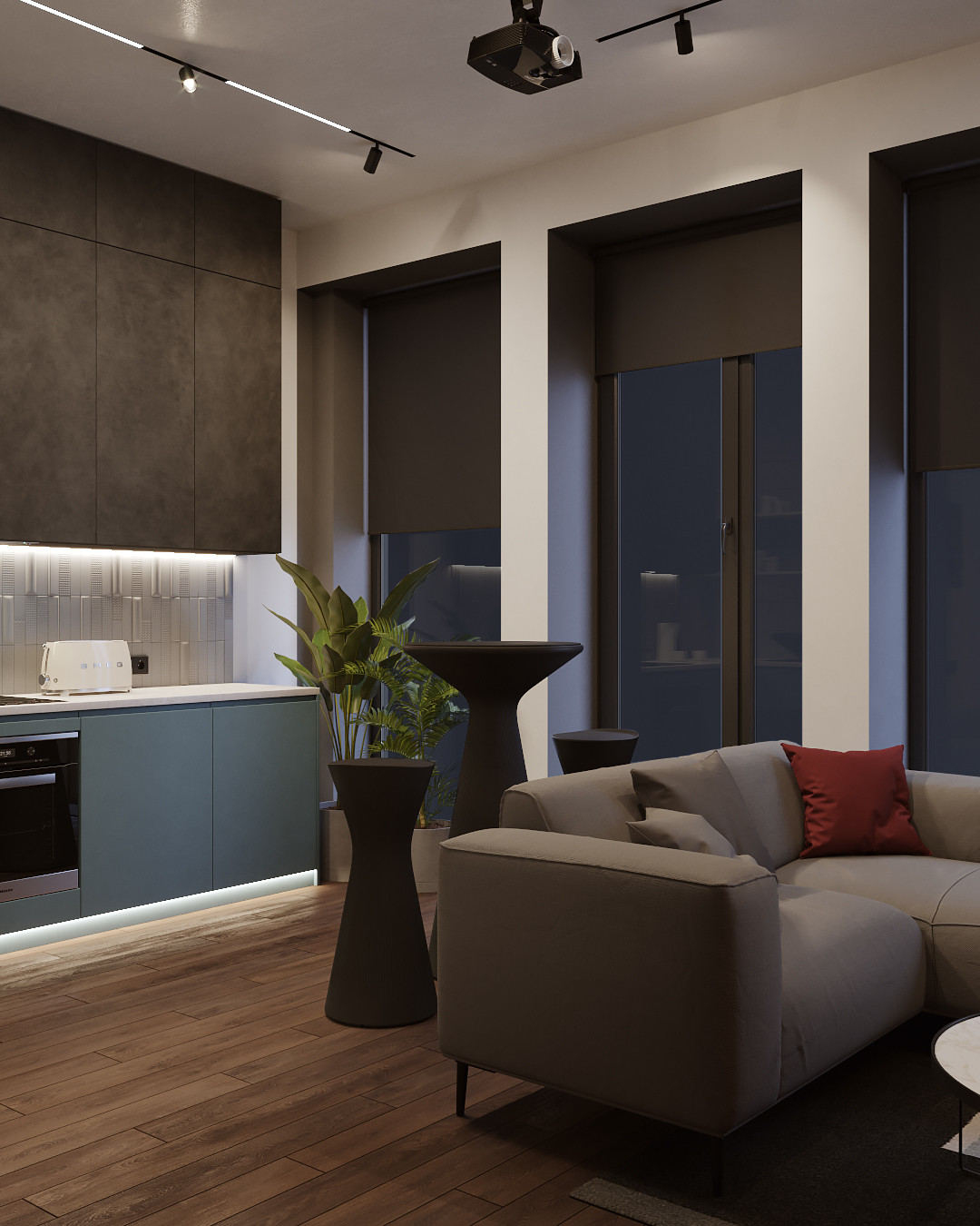 Квартира в современном стиле