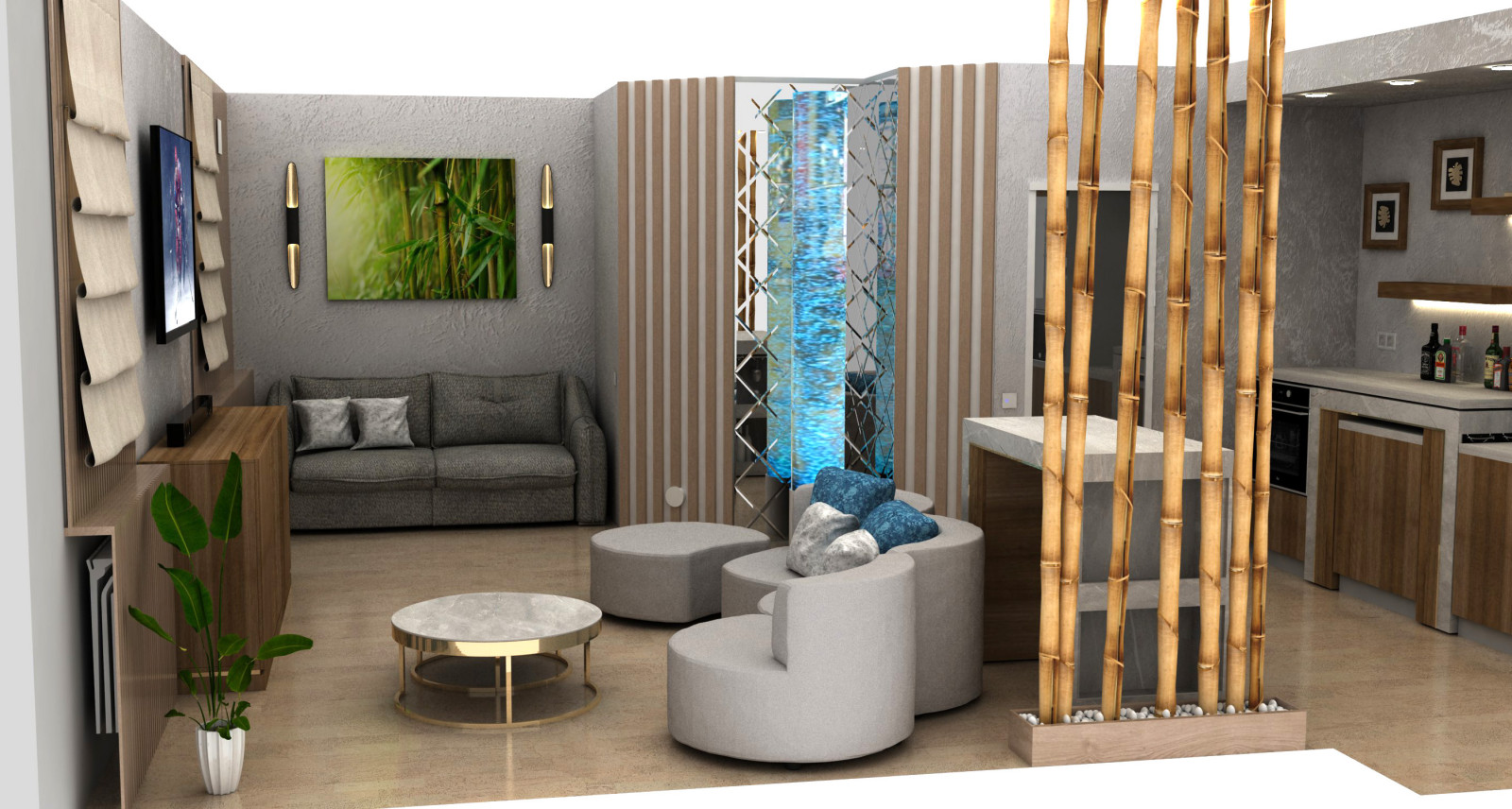 Комната отдыха