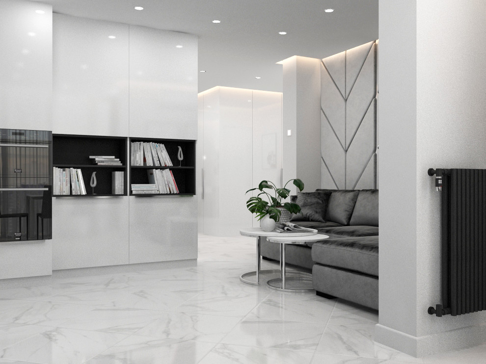 Монохромная квартира